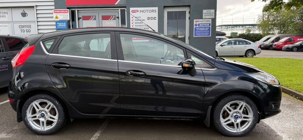 Ford Fiesta 2015