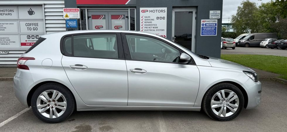 Peugeot 308 2014