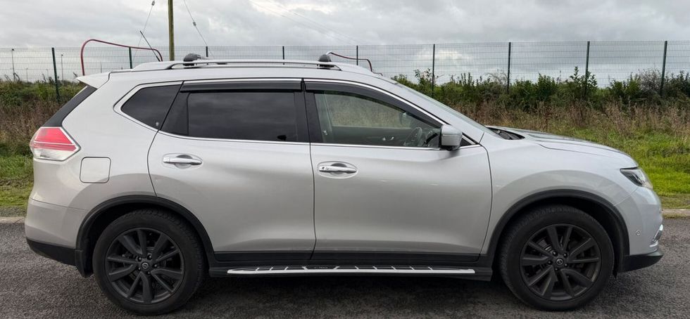 Nissan X-Trail 2017