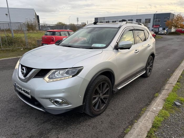 Nissan X-Trail 2017