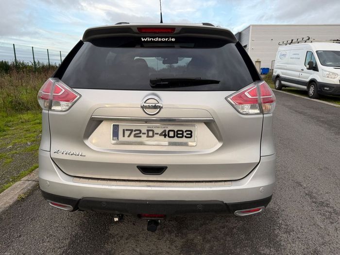 Nissan X-Trail 2017