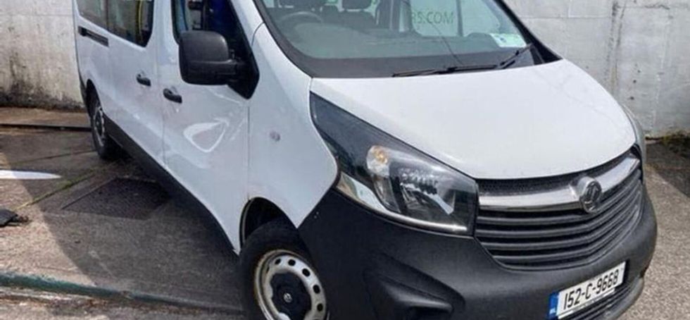 Opel Vivaro 2015