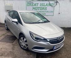 Opel Astra 2019