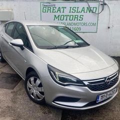 Opel Astra 2019