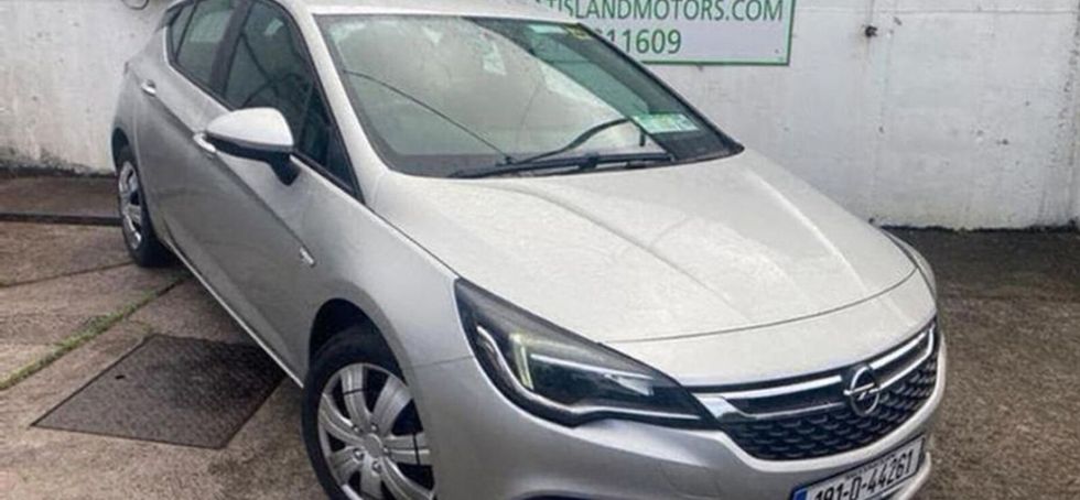 Opel Astra 2019