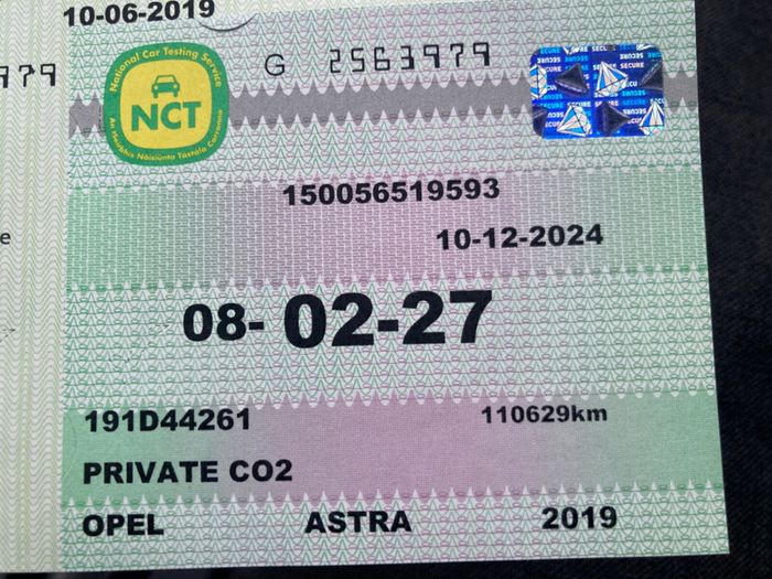 Opel Astra 2019