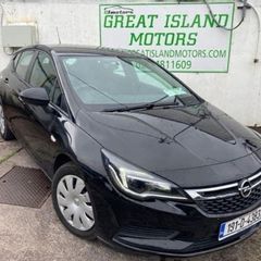 Opel Astra 2019