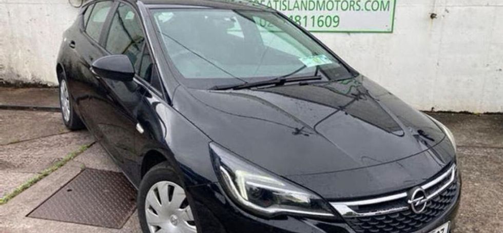 Opel Astra 2019