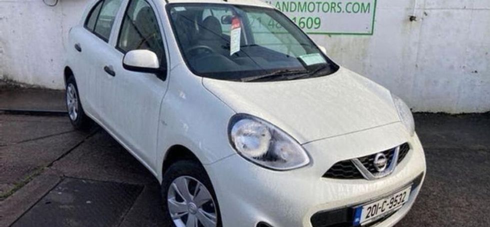 Nissan March 2020