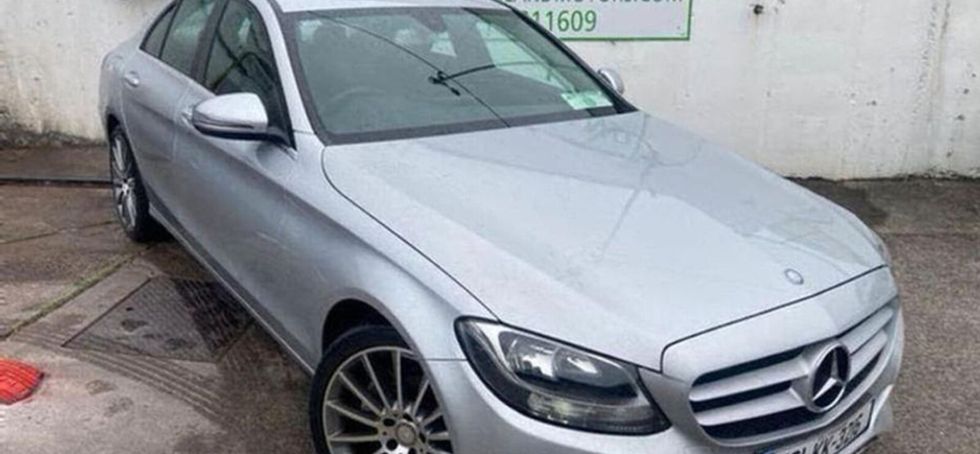 Mercedes-Benz C-Class 2016