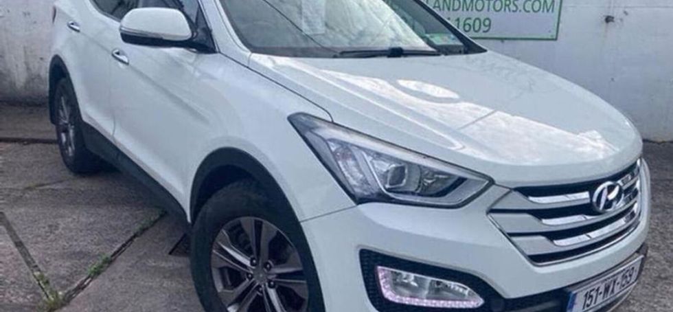 Hyundai Santa Fe 2015