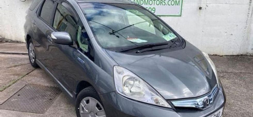 Honda Shuttle 2013