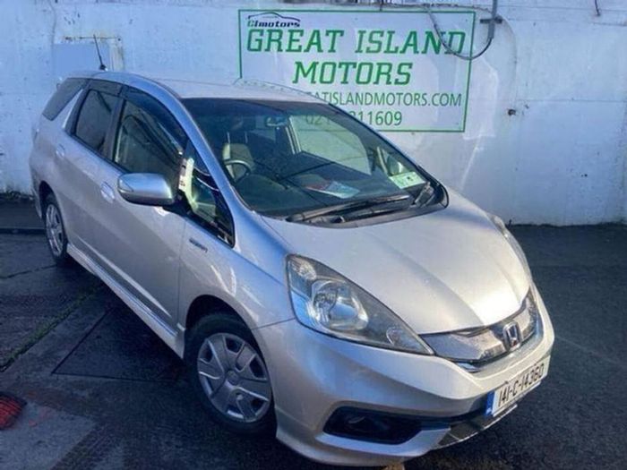 Honda Shuttle 2014