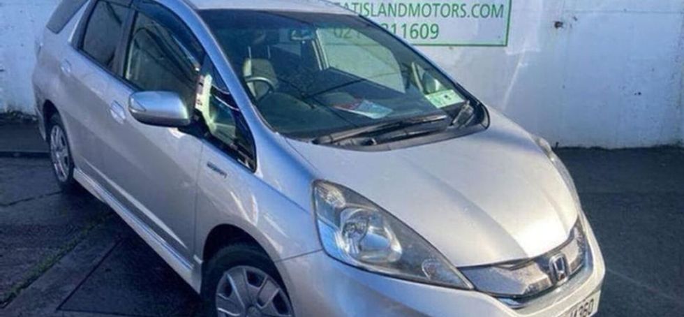 Honda Shuttle 2014