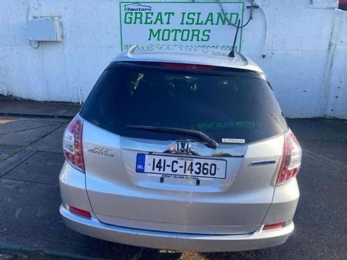 Honda Shuttle 2014