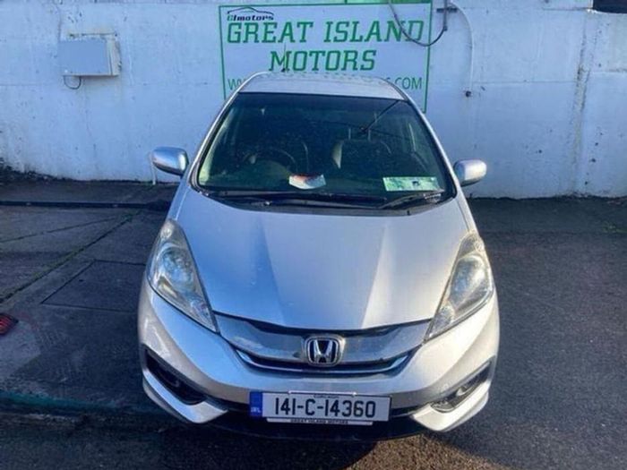 Honda Shuttle 2014