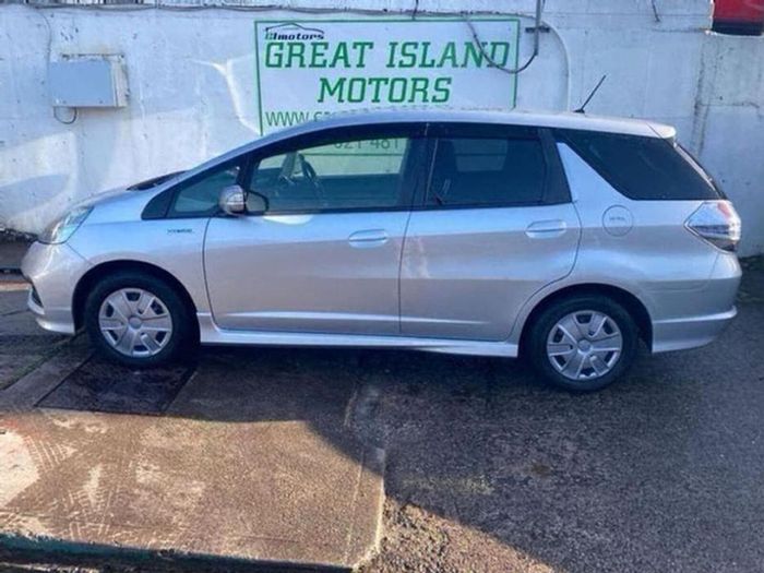 Honda Shuttle 2014