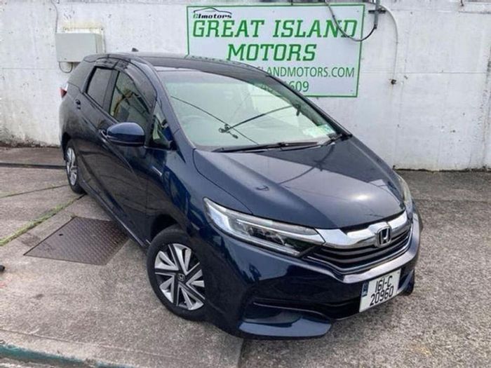 Honda Shuttle 2016