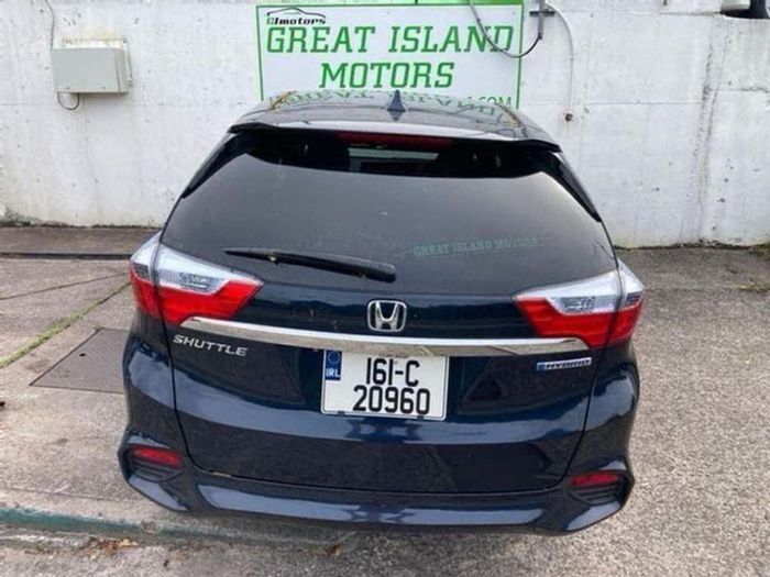 Honda Shuttle 2016