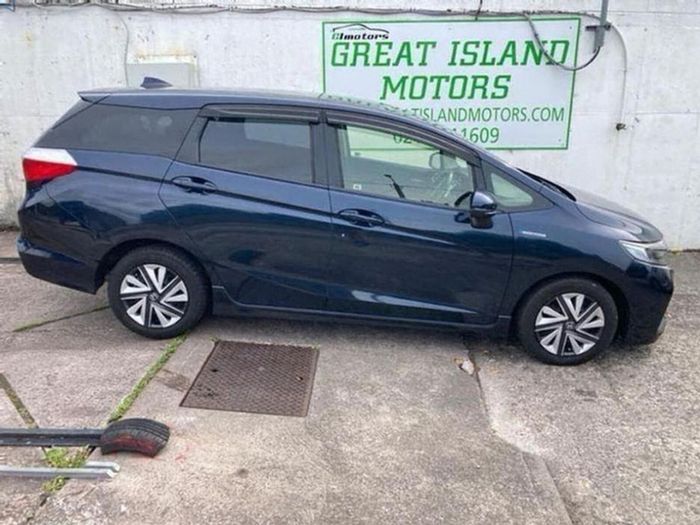 Honda Shuttle 2016