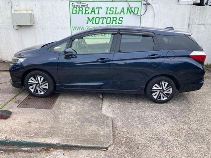 Honda Shuttle 2016