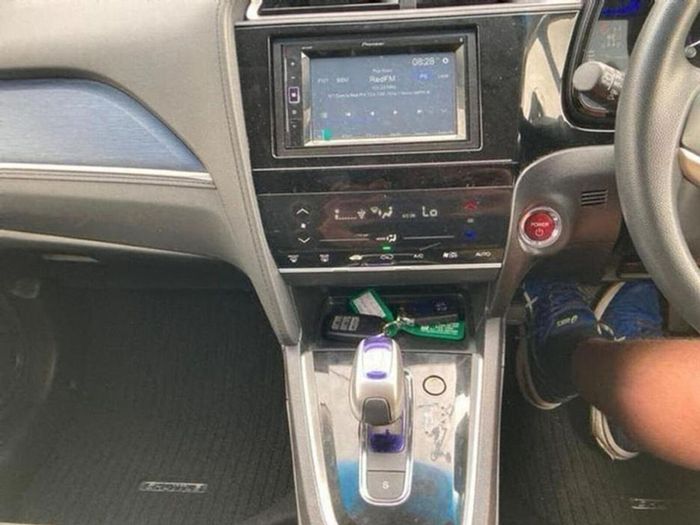 Honda Shuttle 2016
