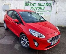 Ford Fiesta 2020
