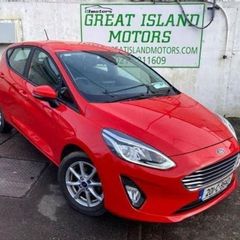 Ford Fiesta 2020