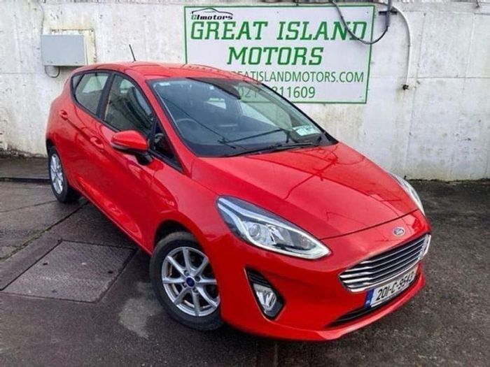 Ford Fiesta 2020