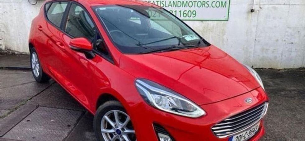Ford Fiesta 2020