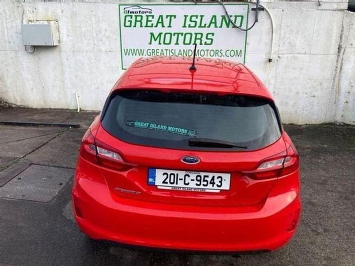 Ford Fiesta 2020