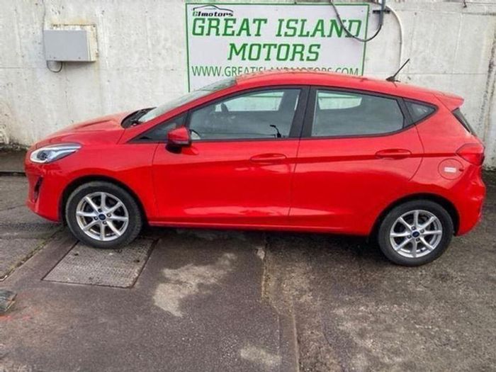 Ford Fiesta 2020
