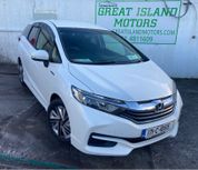 Honda Shuttle 2017