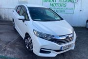 Honda Shuttle 2017