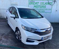 Honda Shuttle 2017