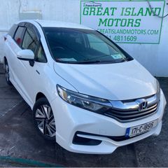 Honda Shuttle 2017