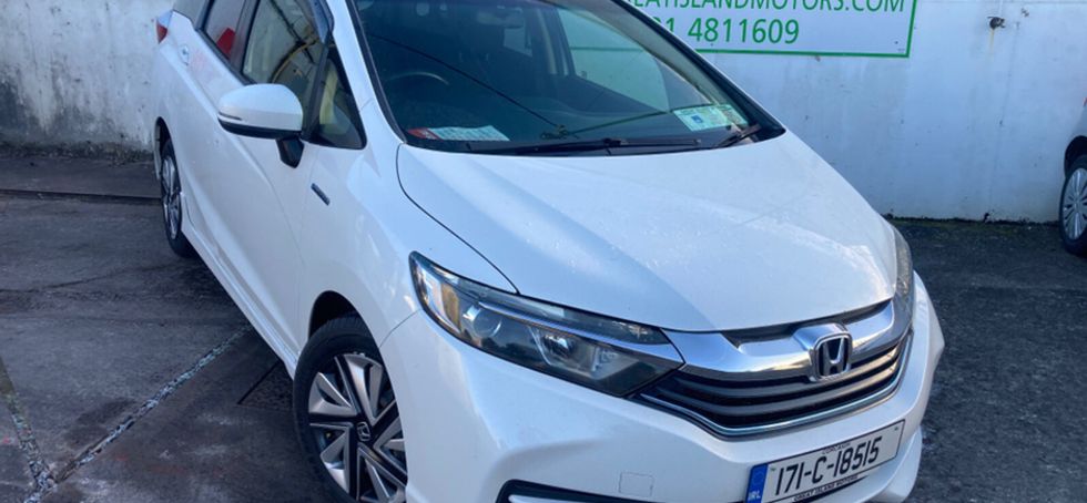Honda Shuttle 2017