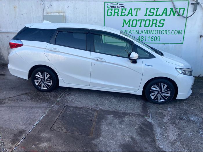 Honda Shuttle 2017