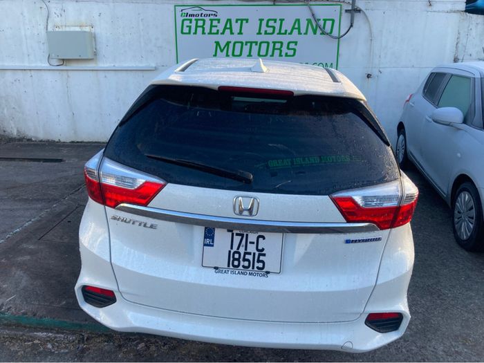 Honda Shuttle 2017