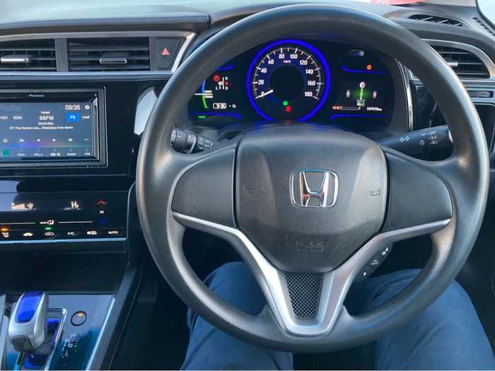 Honda Shuttle 2017