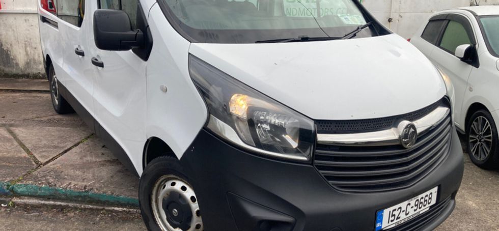 Opel Vivaro 2015