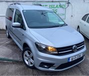 Volkswagen Caddy Maxi 2016