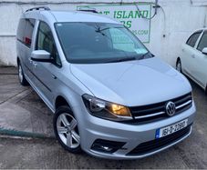Volkswagen Caddy Maxi 2016