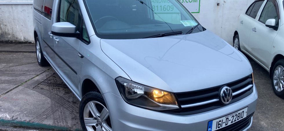 Volkswagen Caddy Maxi 2016