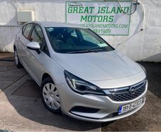 Opel Astra 2019