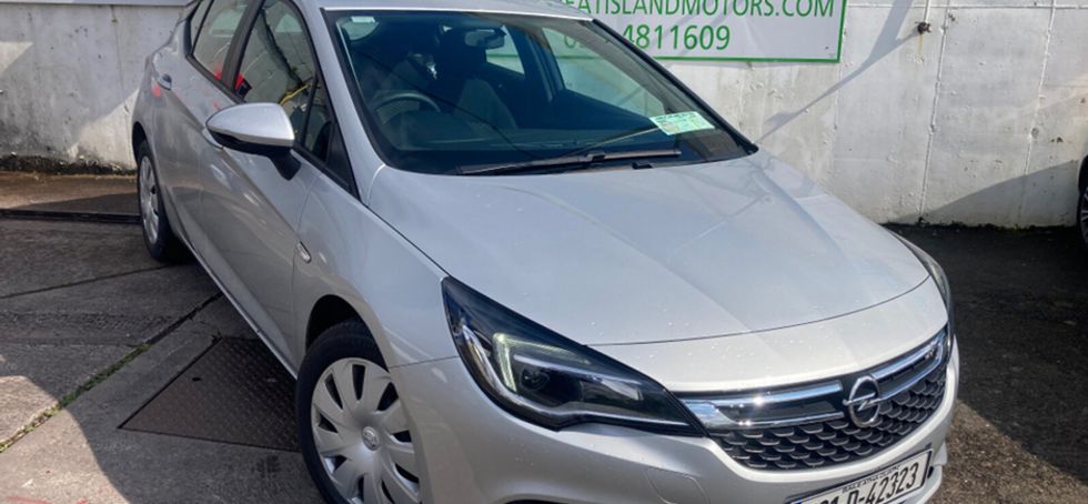 Opel Astra 2019