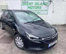 Opel Astra 2019