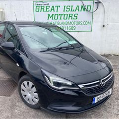 Opel Astra 2019