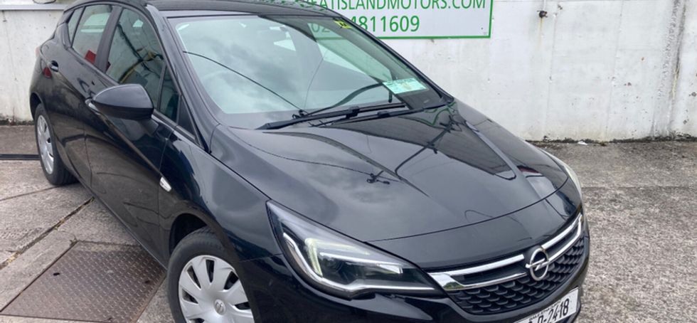 Opel Astra 2019