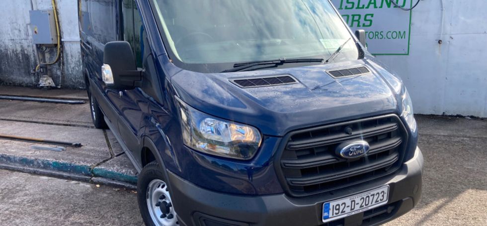Ford Transit 2019